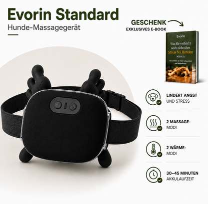 Evorin™ Beruhigungsmassagegerät: Für Haustiere & Menschen