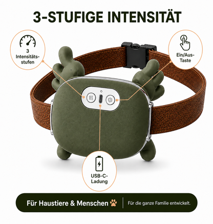 Evorin™ Beruhigungsmassagegerät: Für Haustiere & Menschen